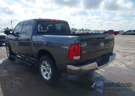 2022 Ram 1500 Classic Slt 4X4 5'7 Box from USA, damaged, VIN 1C6RR7LG0NS209837